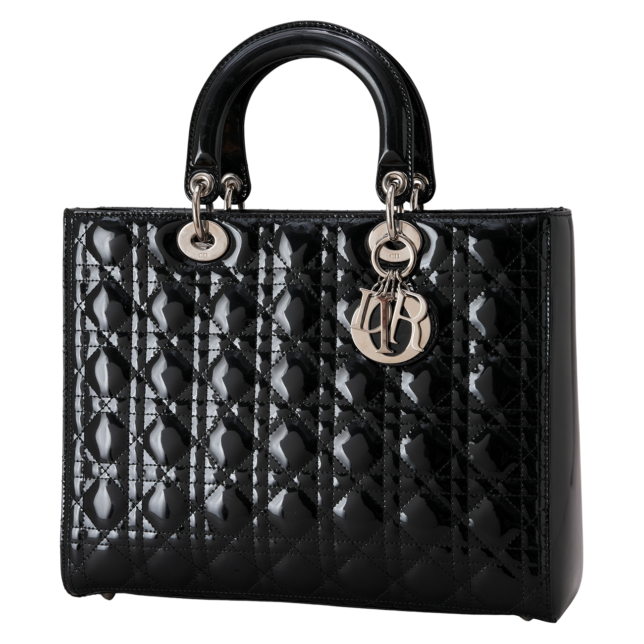 CHRISTIAN DIOR(USED)디올 페이던트 레이디 디올 라지